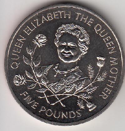 Beschrijving: 5 Pond  Q.MOTHER